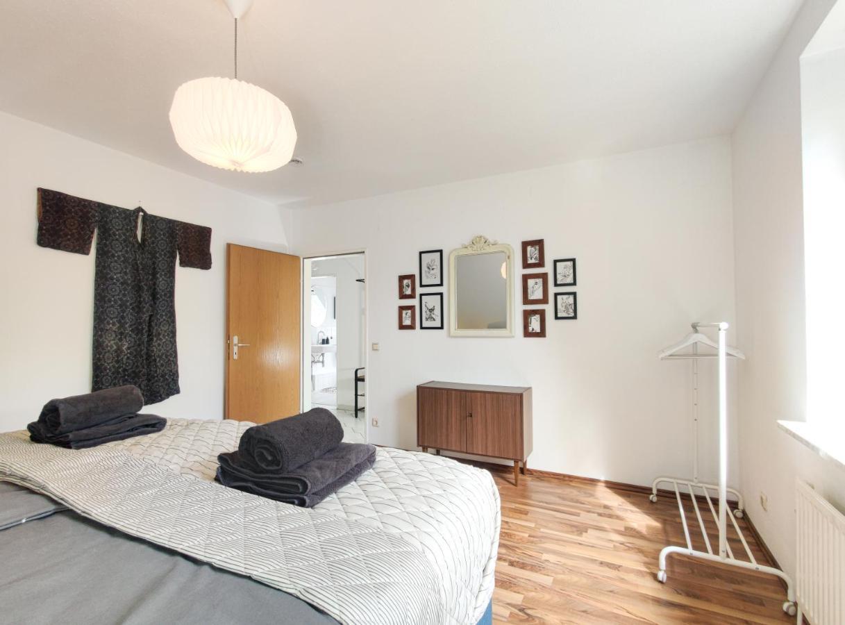 Inikama: Designer Apartment Im Gruenen - Netflix Rosengarten  Ngoại thất bức ảnh